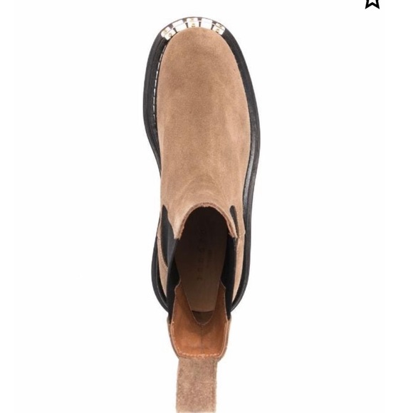 Sandro ✨Noha Chelsea boots Leather 38 - Picture 5 of 8